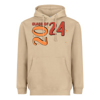 Mushroom custom class of 2024 name of school font  super sn Heavyweight Hoodie - MaliasSmallBusiness