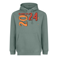 Sage custom class of 2024 name of school font  super sn Heavyweight Hoodie - MaliasSmallBusiness