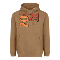 Toasted Coconut custom class of 2024 name of school font  super sn Heavyweight Hoodie - MaliasSmallBusiness