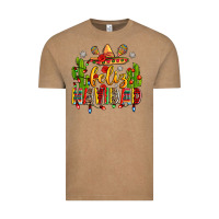 Vintage Coffee feliz navidad Vintage Tee - Zillion Design Studio