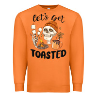 Carrot let's get toasted camping Premium Sweatshirt - MaliasSmallBusiness