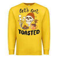 Lemon let's get toasted camping Premium Sweatshirt - MaliasSmallBusiness