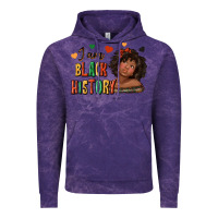 Cloud Purple i am black history afro girl Vintage Hoodie - texasbilliewilder