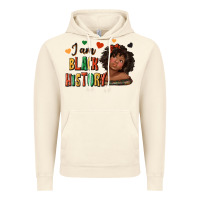 Vintage Artic i am black history afro girl Vintage Hoodie - texasbilliewilder