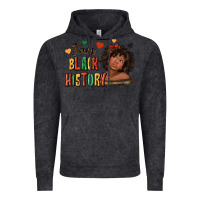 Vintage Black i am black history afro girl Vintage Hoodie - texasbilliewilder