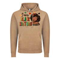 Vintage Coffee i am black history afro girl Vintage Hoodie - texasbilliewilder