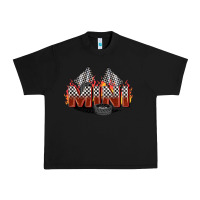 Black race mini Urban Heavy Tee - Zillion Design Studio