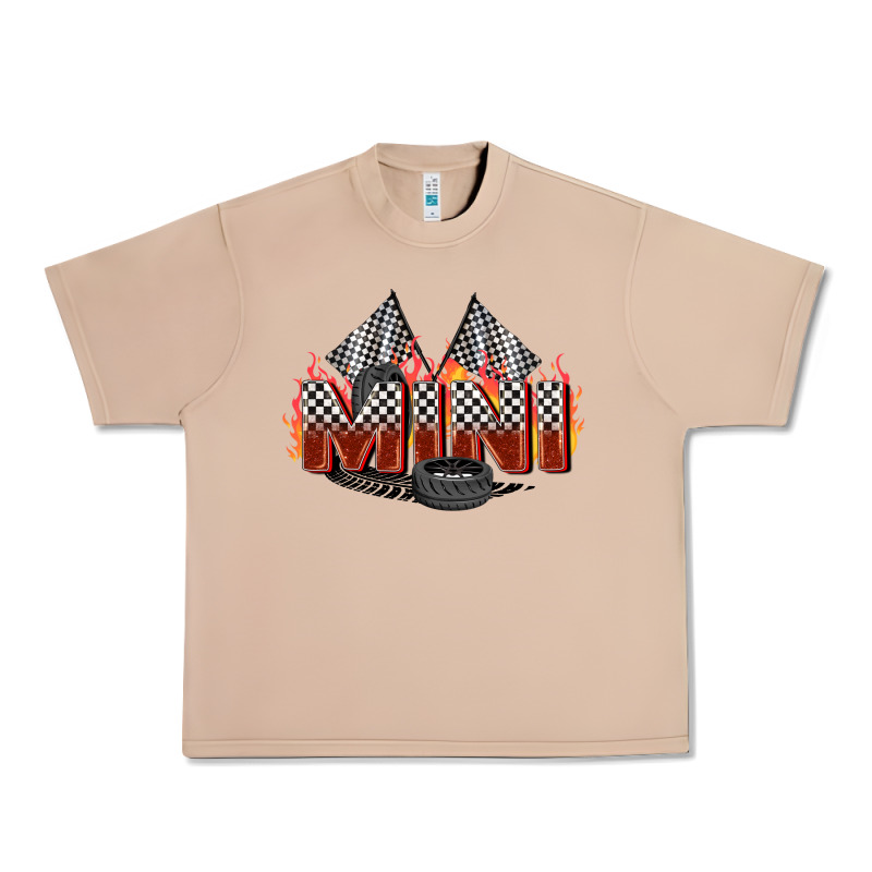 Race Mini Urban Heavy Tee by Zillion Design Studio | Teevron