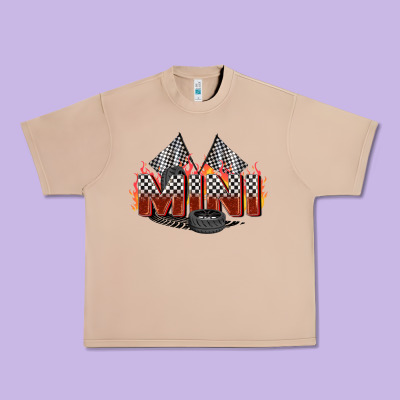 Race Mini Urban Heavy Tee Designed By Zillion Design Studio