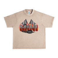 French Oak race mini Urban Heavy Tee - Zillion Design Studio