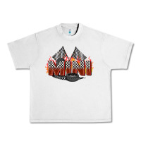 Lunar Rock race mini Urban Heavy Tee - Zillion Design Studio