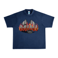 Navy race mini Urban Heavy Tee - Zillion Design Studio