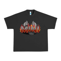Pigment Black race mini Urban Heavy Tee - Zillion Design Studio