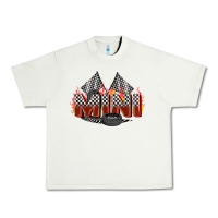 Pistachio race mini Urban Heavy Tee - Zillion Design Studio