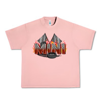 Salmon race mini Urban Heavy Tee - Zillion Design Studio
