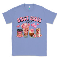 Colony Blue best mom ever floral coffee cups Classic Tee - JahusDesignShop