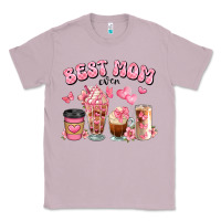 Lilac best mom ever floral coffee cups Classic Tee - JahusDesignShop