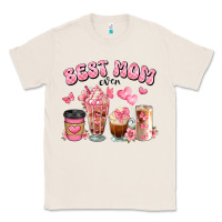Natural best mom ever floral coffee cups Classic Tee - JahusDesignShop