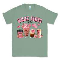 Sage best mom ever floral coffee cups Classic Tee - JahusDesignShop