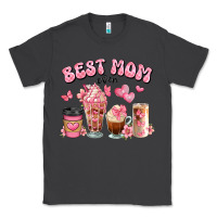 Smoke best mom ever floral coffee cups Classic Tee - JahusDesignShop