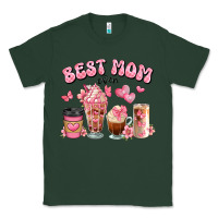 Sports Green best mom ever floral coffee cups Classic Tee - JahusDesignShop