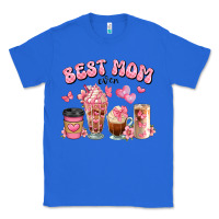 True Royal best mom ever floral coffee cups Classic Tee - JahusDesignShop