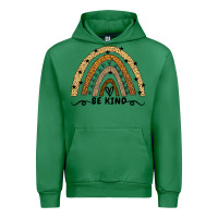 Emerald Be Kind Rainbow Urban Hoodie - Bettercallsaul