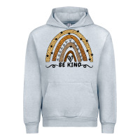 Heather Grey Be Kind Rainbow Urban Hoodie - Bettercallsaul
