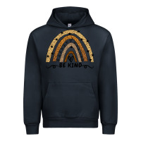 Navy Be Kind Rainbow Urban Hoodie - Bettercallsaul