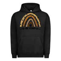 Pigment Black Be Kind Rainbow Urban Hoodie - Bettercallsaul