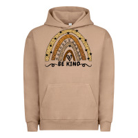 Pigment Burro Be Kind Rainbow Urban Hoodie - Bettercallsaul
