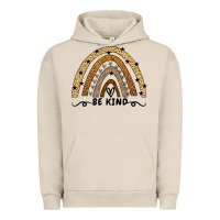 Pigment French Oak Be Kind Rainbow Urban Hoodie - Bettercallsaul