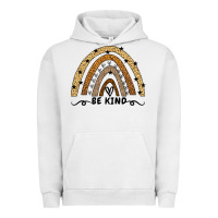 Pigment Lunar Rock Be Kind Rainbow Urban Hoodie - Bettercallsaul