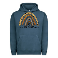 Pigment Midnight Navy Be Kind Rainbow Urban Hoodie - Bettercallsaul