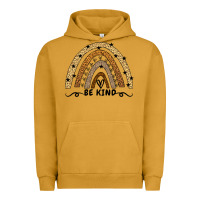 Pigment Peanut Butter Be Kind Rainbow Urban Hoodie - Bettercallsaul