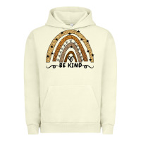 Pigment Pistachio Be Kind Rainbow Urban Hoodie - Bettercallsaul