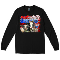 Black red white moo Long Sleeve Tee - AdoDesignShop