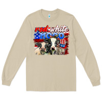 Mushroom red white moo Long Sleeve Tee - AdoDesignShop