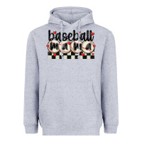Baseball Mama Heavyweight Hoodie | Teevron