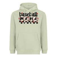 Matcha baseball mama Heavyweight Hoodie - MaliasSmallBusiness
