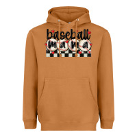 Meerkat baseball mama Heavyweight Hoodie - MaliasSmallBusiness