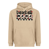 Mushroom baseball mama Heavyweight Hoodie - MaliasSmallBusiness