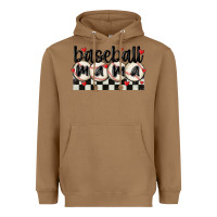 Toasted Coconut baseball mama Heavyweight Hoodie - MaliasSmallBusiness