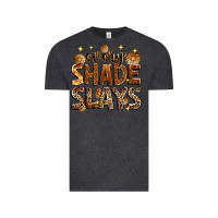 Vintage Black every shade slays Vintage Tee - Zillion Design Studio