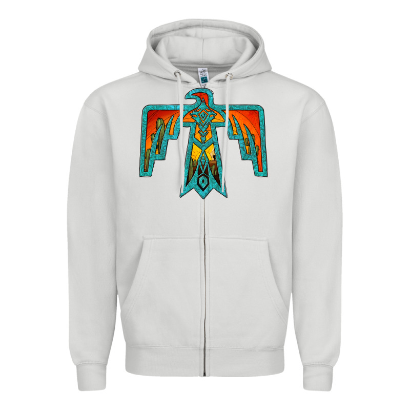 Thunderbird Zipper Hoodie by JahusDesignShop | Teevron