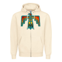 Sandshell thunderbird Zipper Hoodie - JahusDesignShop