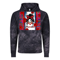 Cloud Black mamacita serape Vintage Hoodie - Zillion Design Studio