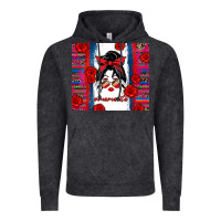 Vintage Black mamacita serape Vintage Hoodie - Zillion Design Studio