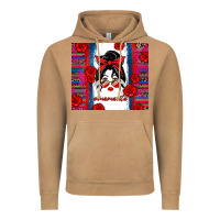 Vintage Camel mamacita serape Vintage Hoodie - Zillion Design Studio