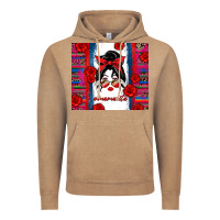 Vintage Coffee mamacita serape Vintage Hoodie - Zillion Design Studio